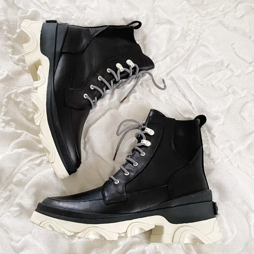 Sorel Brex™ Leather Boot Size 10.5 New